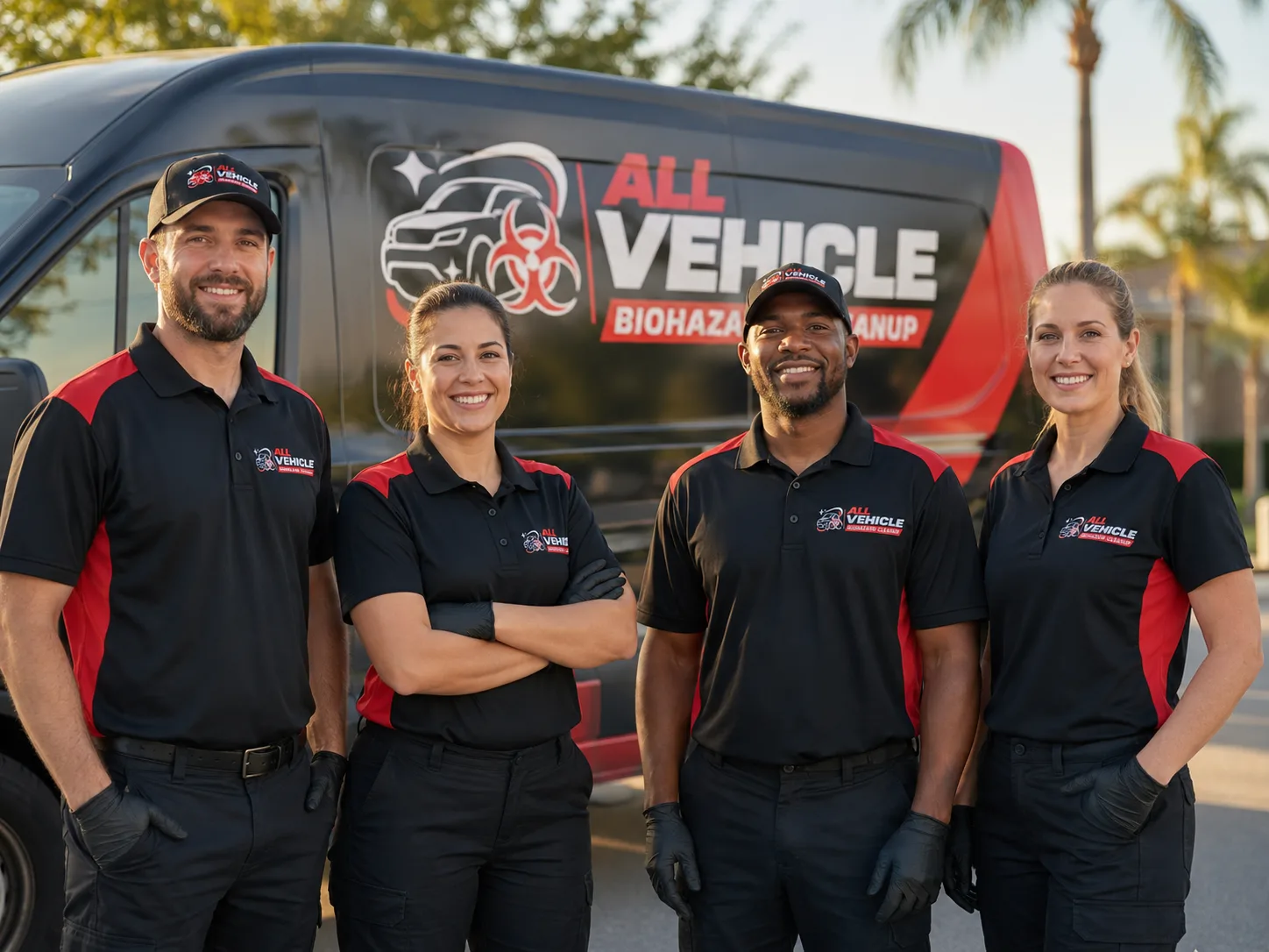 Vehicle Biohazard Cleanup company in Harrison, TN